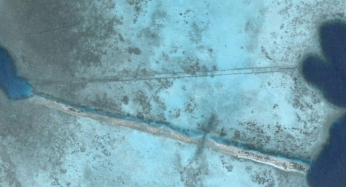 Дороги на дне моря