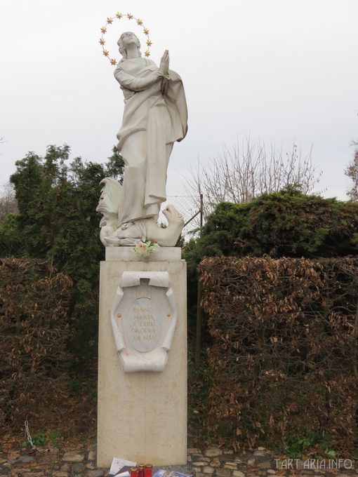 Рис. 11. Дева Мария в изгнании